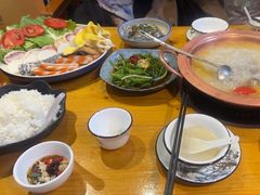 -民食香·腊排骨野生菌美食(木府店)