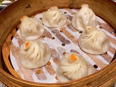 蟹粉小笼包-绿波廊(豫园店)
