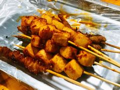 烤鱼豆腐-京朋串屋·烧烤(望京西路总店)