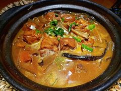 小鸡炖蘑菇-苗小坛酸汤鱼(酒仙桥店)