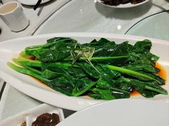 芥兰白灼-峨嵋酒家(牡丹园店)