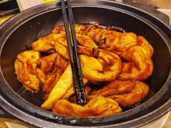 双菇面筋煲-新聚丰菜馆(太监弄店)