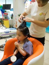 -爆米花儿童美发乐园(红博中央公园店)