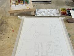-信马画室 成人零基础到个人创作画室(亚运村店)