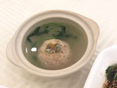 蟹粉狮子头-怡园饭店-餐厅(四望亭店)
