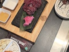 -河坝烧烤串城(金达莱店)