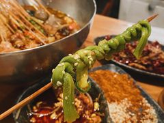 干贡菜-付小姐在成都(中山公园店)