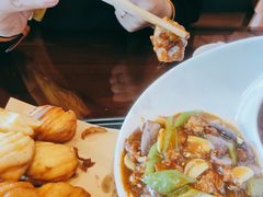 -姜家味锅贴小海鲜