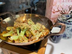 -绿茶餐厅(二七万达店)