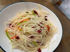土豆丝-老磨油饼(高陵店)