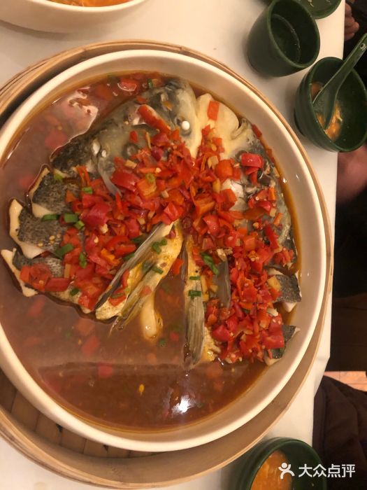 霸王剁椒鱼头