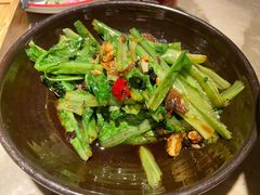 豆豉油麦菜-新白鹿餐厅(金鹰新街口店)