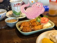 越式香炸墨鱼卷-大头虾越式风味餐厅(光明广场店)