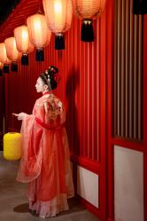 -支流映画·汉服妆造跟拍(本宫来了大唐不夜城店)