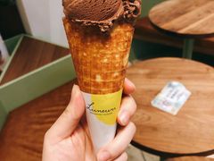 黑巧克力冰淇淋-LUNEURS月乐诗 冰淇淋咖啡(环贸店)
