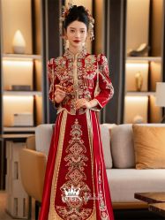点击看大图 -艾拉·女王婚纱礼服馆
