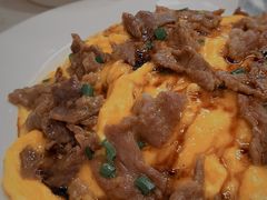 牛肉滑蛋饭-有章牛杂(石厦店)