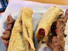 烤鸡爪串-木屋烧烤(白石洲店)