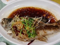 清蒸鲈鱼-满龙源餐厅(南十马路店)