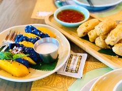芒果紫糯米-CHINCHIN 青青·泰国料理(万象食家店)