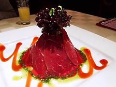 薄切生牛肉色拉-西堤厚牛排(王府井店)