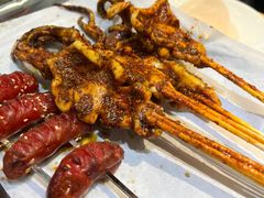 火爆鱿鱼-小艺烧烤(曲江店)