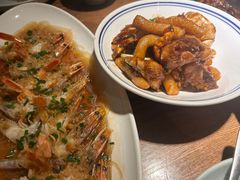 梭子蟹炒年糕-弄堂里·寻味杭州(湖滨银泰in77C区店)