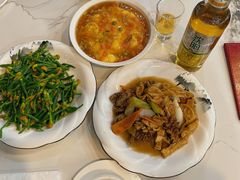 溜三样-宝发园名菜馆