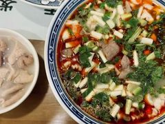 -天发芽·何记葫芦头泡馍·传统小吃(报恩寺街店)