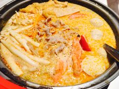 新加坡叻沙海鮮鍋-金椰壳· 大厨新加坡菜(壹方城店)