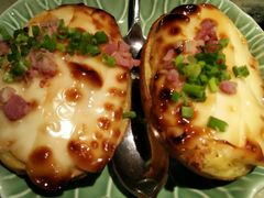 芝士烤土豆-绿茶餐厅(成都大悦城店)