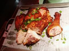 绿茶葱香烤鸡-绿茶餐厅(蓝色港湾店)