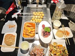 -橦橦小马扎烧烤 (传媒大学店)
