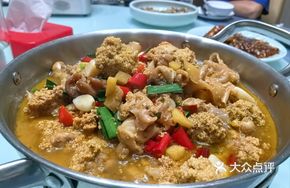 Fish Roe and Fish Bladder Hot Pot