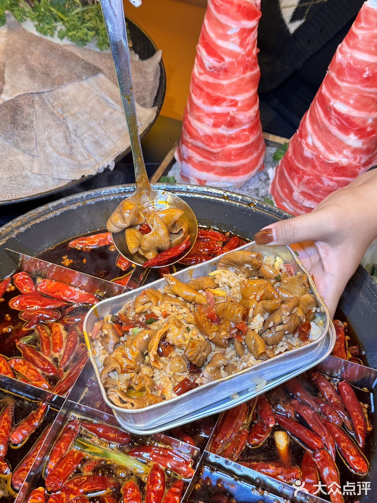 没去过这家火锅店❓那你真的太不会吃了
