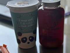 -熊猫一间店欧式奶茶铺