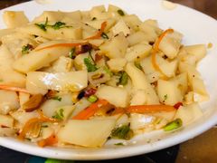 凉拌凉粉-纳兰傣雀傣味餐厅