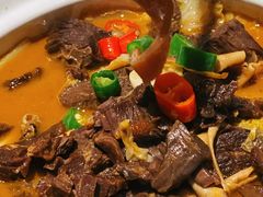 自制酸菜牛筋腩-竹里馆·淮扬菜·功夫茶(老门东店)