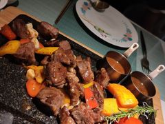 -蜜桃花开·中西融合菜E&W(南长街店)