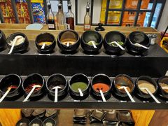 自助调料区-贰重天冰煮羊自助火锅(东坝店)