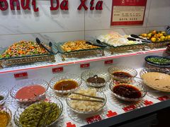 自助调料区-邵汇大虾(同康路店)