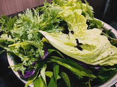-黔府豆米火锅野菜馆(南马店)