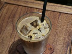 桂花酒酿拿铁-叁叁coffee