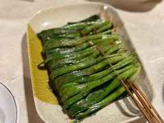 烤韭菜-小煵记·打边炉(西丽文光店)