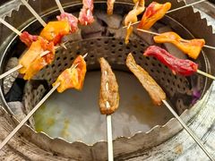 -炭虎子水浒烤肉(梦时代店)