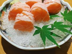 三文鱼腩-綱元·海鲜豆捞(明州里店)
