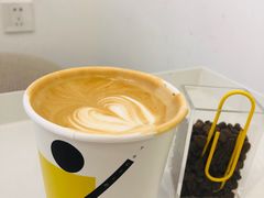 -YECLIP COFFEE黄色回形针咖啡
