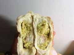 桂花马蹄-风车面包