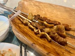 -疆山别院烧烤·新疆菜(铁路局店)