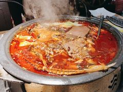 -探鱼·鲜青椒爽麻烤鱼(天一广场店)
